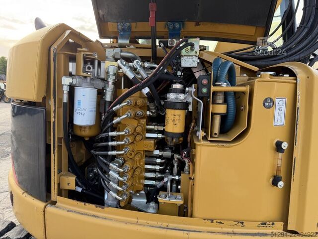 Minigraver Caterpillar 308 D