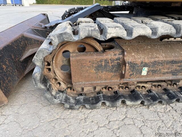 Minigraver Caterpillar 308 D