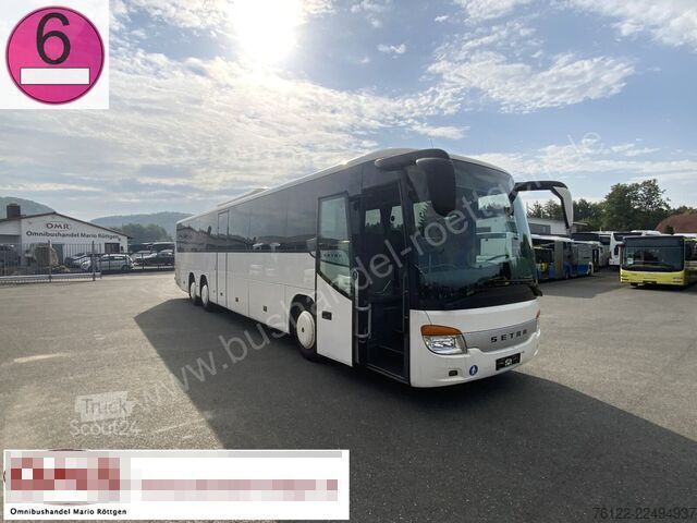 Reisebus Setra S 417 UL