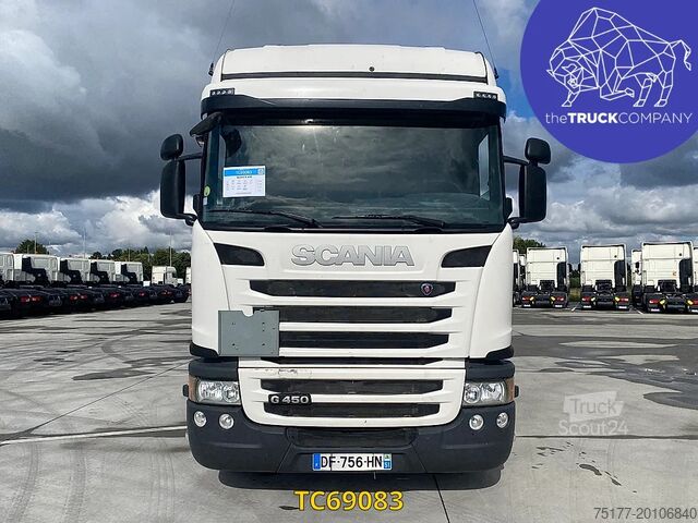 Padrão-SZM Scania G 450