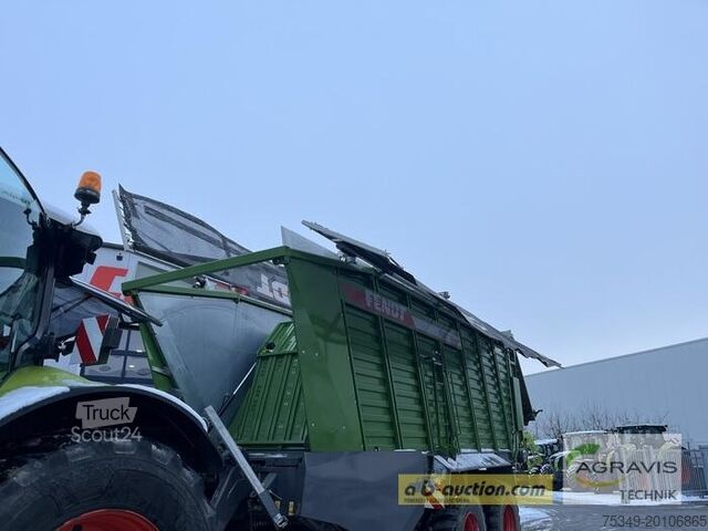 Remorque autochargeuse Fendt TIGO 70 PR