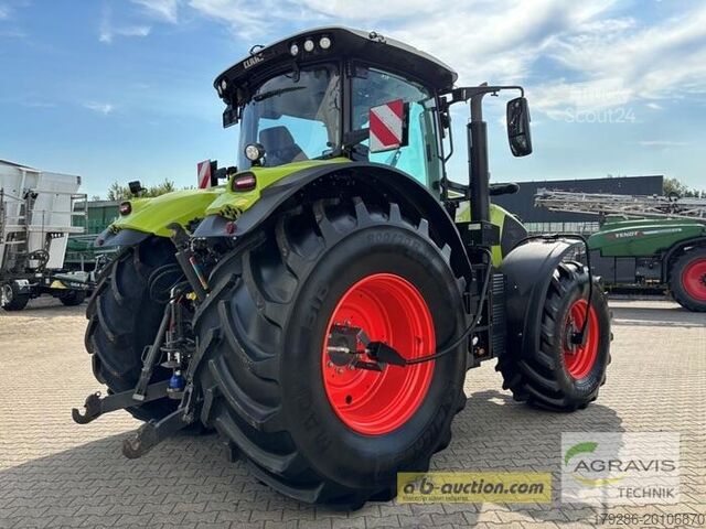 Traktors Claas AXION 870 CMATIC CEBIS