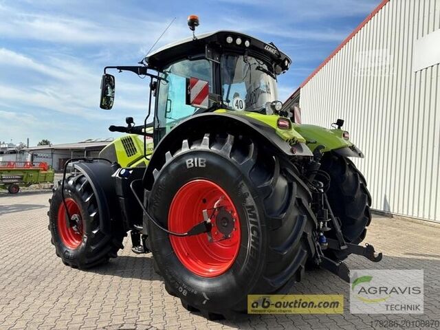 Traktors Claas AXION 870 CMATIC CEBIS