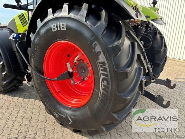 Traktors Claas AXION 870 CMATIC CEBIS