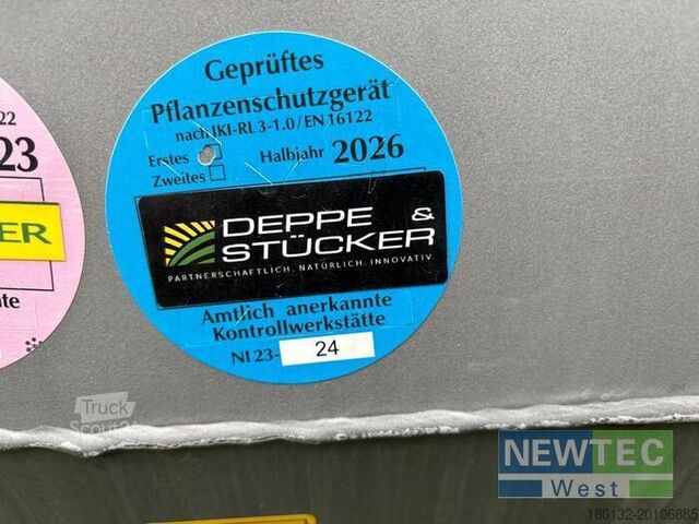 Pesticidesproeier LEEB 8 GS