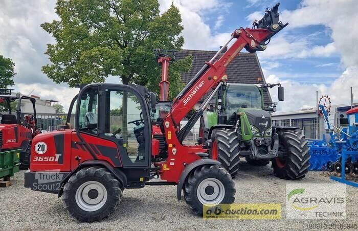 Faucheuse Schäffer 3650 T