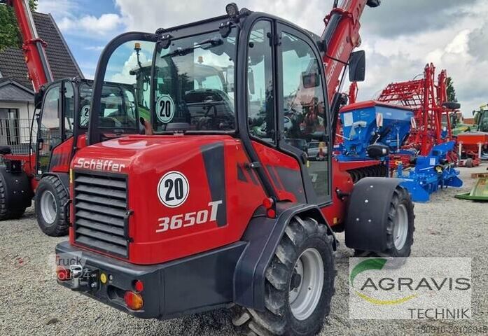 Faucheuse Schäffer 3650 T