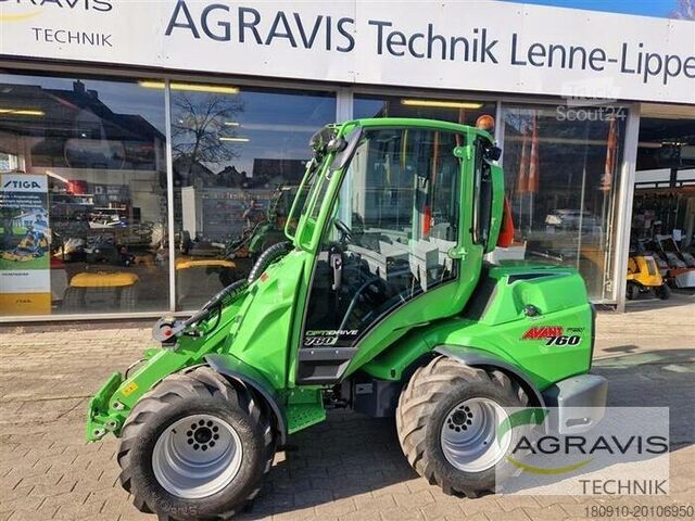 Încărcător de curte Avant Tecno AVANT 760I