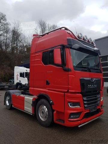 Tractora standard MAN 18.510 TGX, guter Zustand, Kipphydraulik