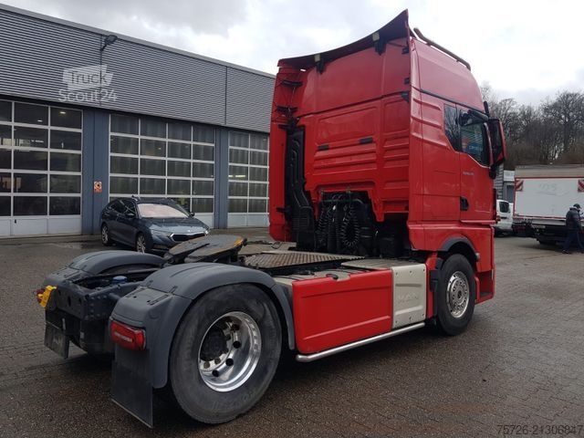 Tractora standard MAN 18.510 TGX, guter Zustand, Kipphydraulik