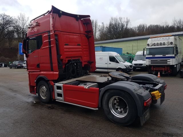 Tractora standard MAN 18.510 TGX, guter Zustand, Kipphydraulik