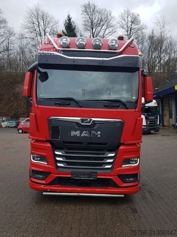 Tractora standard MAN 18.510 TGX, guter Zustand, Kipphydraulik