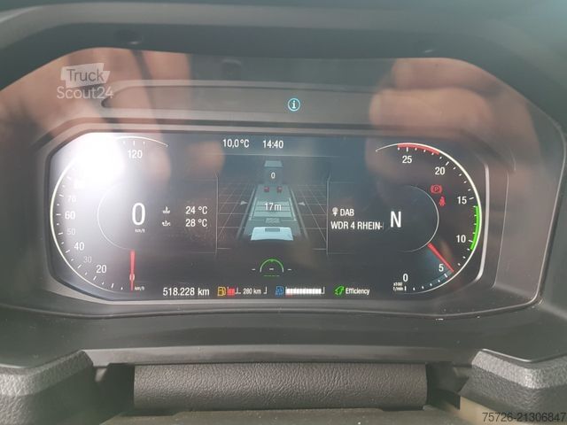 Tractora standard MAN 18.510 TGX, guter Zustand, Kipphydraulik