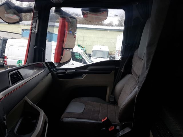 Tractora standard MAN 18.510 TGX, guter Zustand, Kipphydraulik