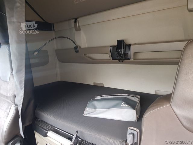 Tractora standard MAN 18.510 TGX, guter Zustand, Kipphydraulik