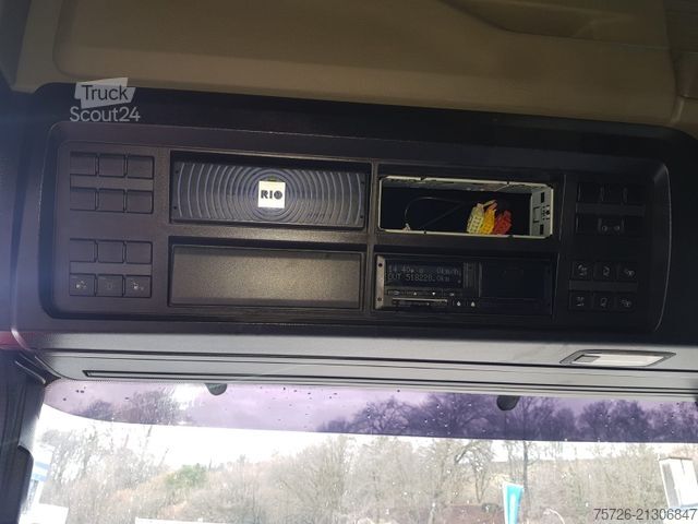 Tractora standard MAN 18.510 TGX, guter Zustand, Kipphydraulik