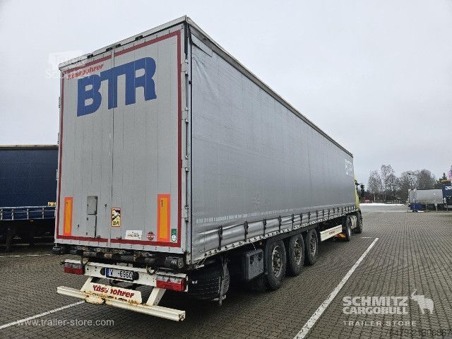 Atvira puspriekabė su tentu Kässbohrer Curtainsider Standard