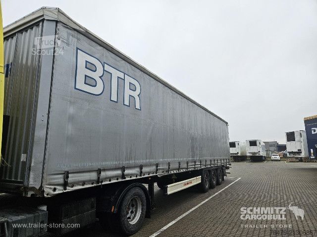 Atvira puspriekabė su tentu Kässbohrer Curtainsider Standard