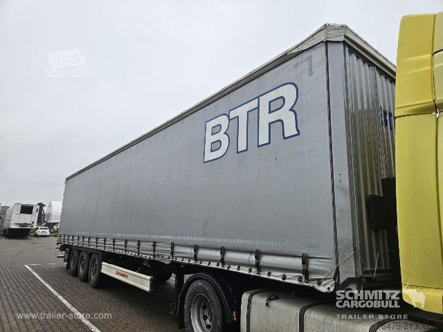 Atvira puspriekabė su tentu Kässbohrer Curtainsider Standard