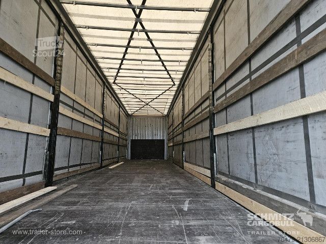 Atvira puspriekabė su tentu Kässbohrer Curtainsider Standard