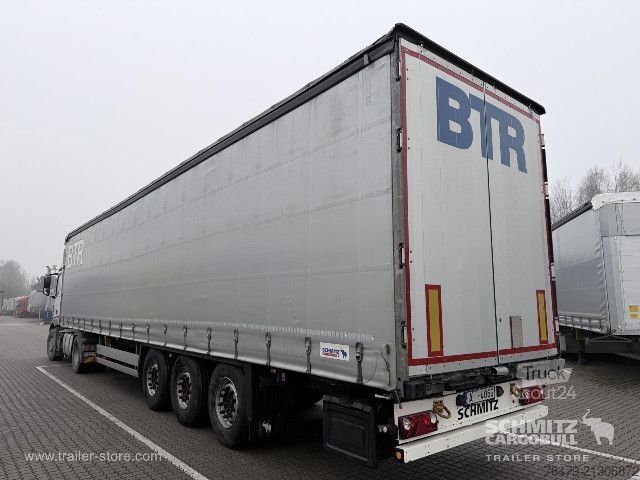 Open semitrailer with tarp Schmitz Cargobull Curtainsider Standard