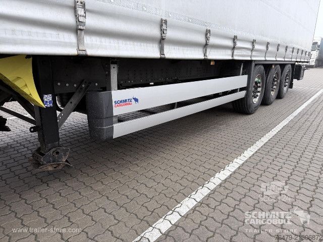 Open semitrailer with tarp Schmitz Cargobull Curtainsider Standard