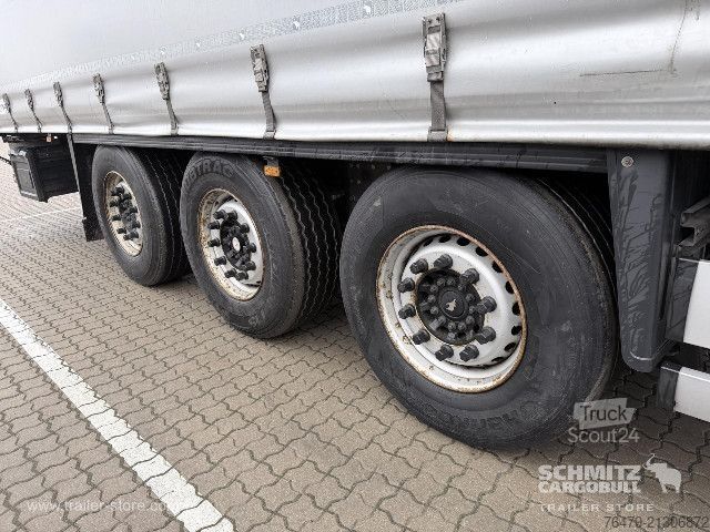 Open semitrailer with tarp Schmitz Cargobull Curtainsider Standard