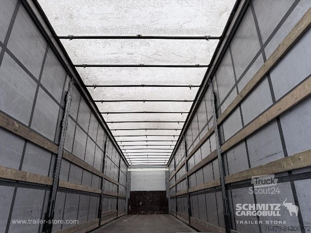 Open semitrailer with tarp Schmitz Cargobull Curtainsider Standard