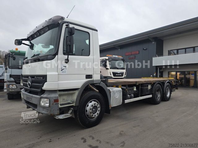LKW-Fahrgestell MERCEDES-BENZ Actros 2636 / 6X4 / Full Steel / 3 Pedal