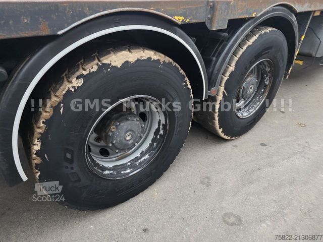 LKW-Fahrgestell MERCEDES-BENZ Actros 2636 / 6X4 / Full Steel / 3 Pedal