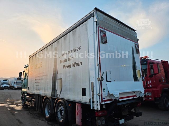 LKW mit Pritsche & Plane MAN TGX 26.500 / Retarder / Lenkachse / LBW