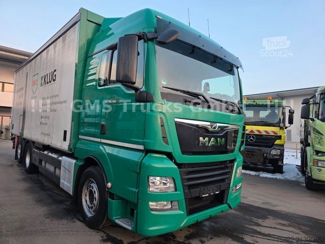 LKW mit Pritsche & Plane MAN TGX 26.500 / Retarder / Lenkachse / LBW