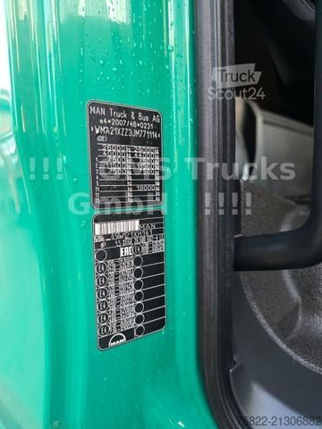 LKW mit Pritsche & Plane MAN TGX 26.500 / Retarder / Lenkachse / LBW