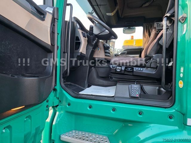 LKW mit Pritsche & Plane MAN TGX 26.500 / Retarder / Lenkachse / LBW