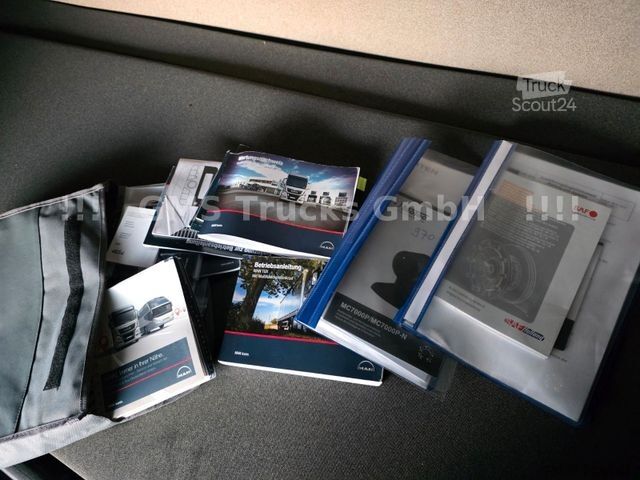 LKW mit Pritsche & Plane MAN TGX 26.500 / Retarder / Lenkachse / LBW