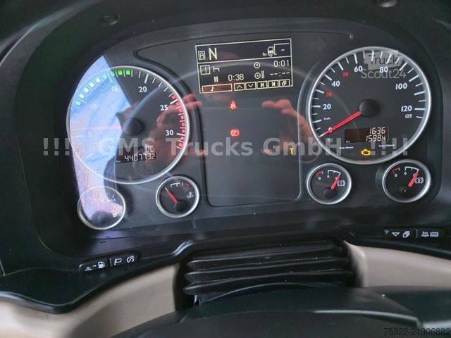 LKW mit Pritsche & Plane MAN TGX 26.500 / Retarder / Lenkachse / LBW