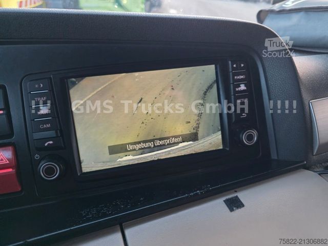 LKW mit Pritsche & Plane MAN TGX 26.500 / Retarder / Lenkachse / LBW