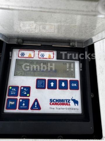 Hladilna polprikolica SCHMITZ CARGOBULL Frigo Cool  / Duo Temp / Wenig STD / DS