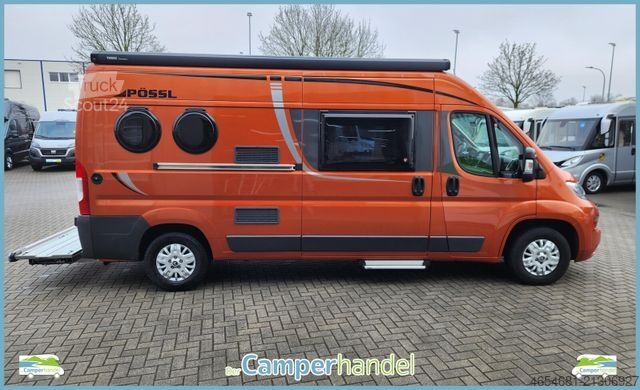 Autorulotă PÖSSL 2Win Plus # 1.HAND#MEGA-AUSSTATTUNG#TOP