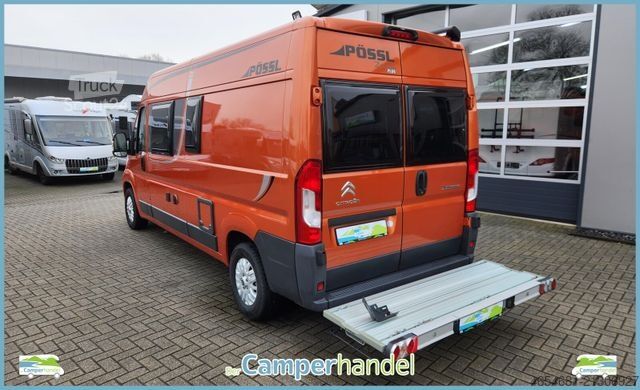 Autorulotă PÖSSL 2Win Plus # 1.HAND#MEGA-AUSSTATTUNG#TOP