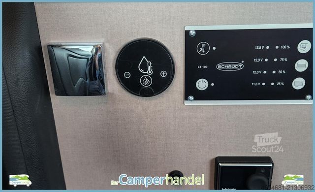 Karavan BÜRSTNER Copa C 530 1.HAND#NAVI#AHK#MARKISE#SCHLAFDACH