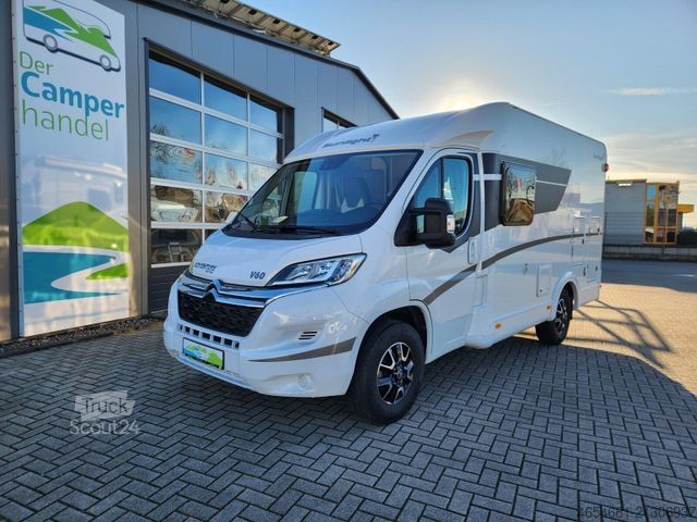 Semi-integrated camper SUNLIGHT Adventure V 60 SAT-TV#SOLAR#NAVI#TOP