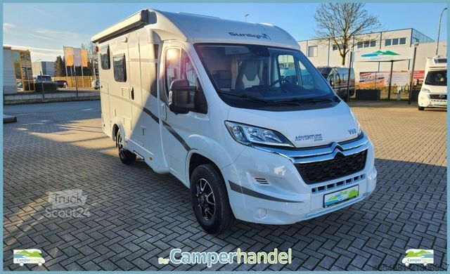 Caravana semiintegrada SUNLIGHT Adventure V 60 SAT-TV#SOLAR#NAVI#TOP