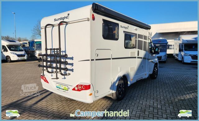Caravana semiintegrada SUNLIGHT Adventure V 60 SAT-TV#SOLAR#NAVI#TOP