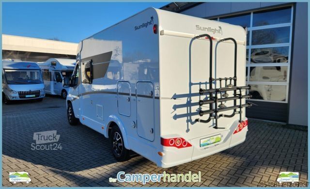Caravana semiintegrada SUNLIGHT Adventure V 60 SAT-TV#SOLAR#NAVI#TOP