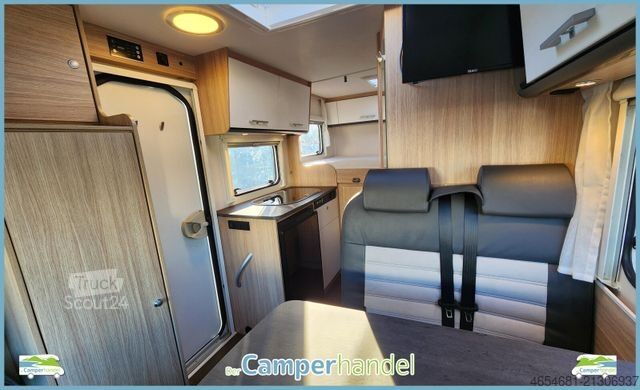 Caravana semiintegrada SUNLIGHT Adventure V 60 SAT-TV#SOLAR#NAVI#TOP
