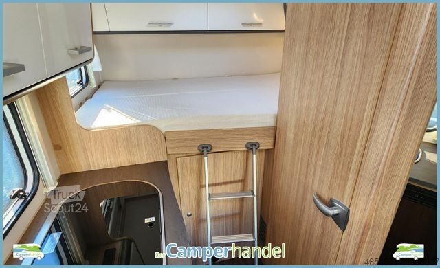 Caravana semiintegrada SUNLIGHT Adventure V 60 SAT-TV#SOLAR#NAVI#TOP