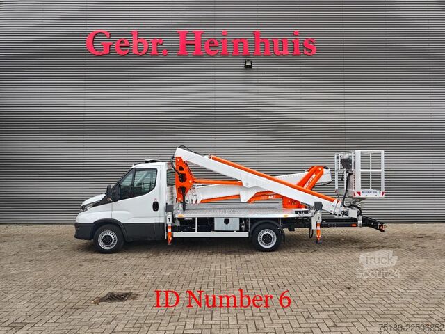 Emelőplatform Iveco Daily 35-140 Multitel MX 250