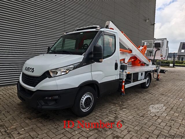 Emelőplatform Iveco Daily 35-140 Multitel MX 250