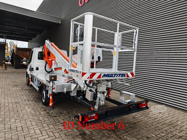 Emelőplatform Iveco Daily 35-140 Multitel MX 250